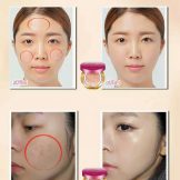 A479 ไอนุโอ คุชชั่น ซีซี ครีม moisturizing whitening cushion cc cream