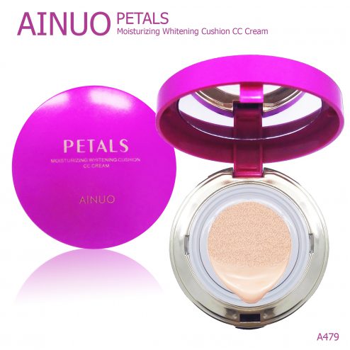 A479 Ainuo Petals Moisturizing Whitening Cushion CC cream