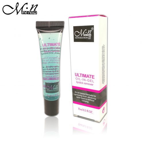MENOW ultimate oil-in-gel lipstick remover เจลล้างลิปสติก