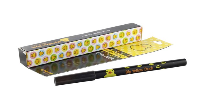 ดินสอเป็ด เขียนขอบตา แห้งเร็ว ภายใน 3 วิ กันน้ำ ลบออกง่าย Big yellow duck b112 ของแท้จากฮ่องกง