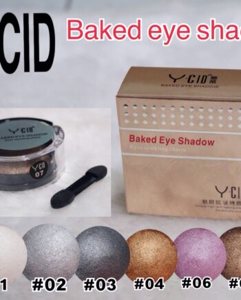 อายชาโดว์ Y-CID Baked Eye Shadow #hilight #eyeshadow