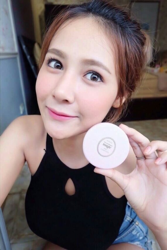 Pearl Perfect Cushion BB Cream แป้งน้ำแร่ ainuo by meemie