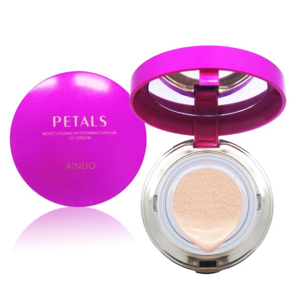 A479 Ainuo Petals Moisturizing Whitening Cushion CC cream