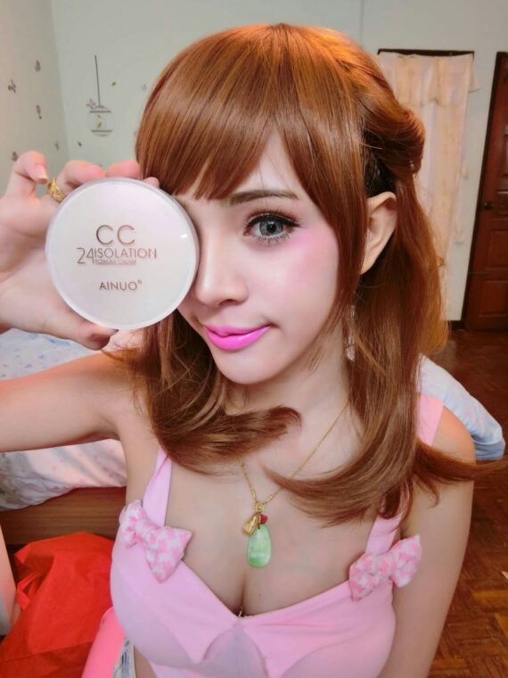 CC 24 Isolation Powder Cream (ซีซี คุชชั่น) A445 แป้งน้ำ วิ้งๆ ใช้ดีจนฉุดไม่อยู่