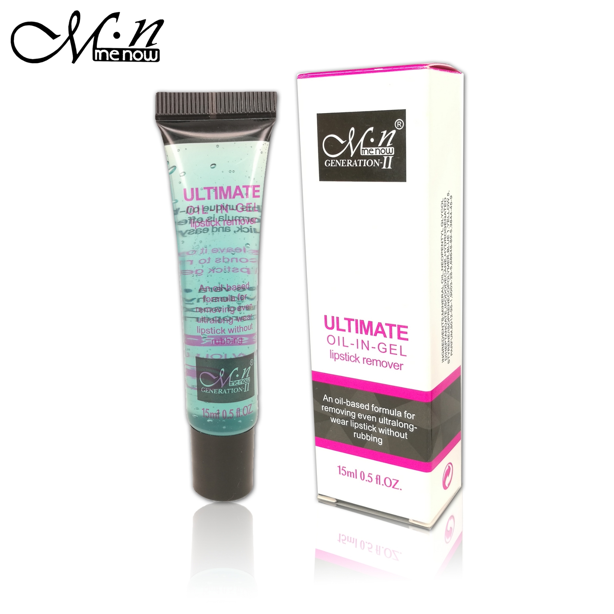 MENOW ultimate oil-in-gel lipstick remover เจลล้างลิปสติก