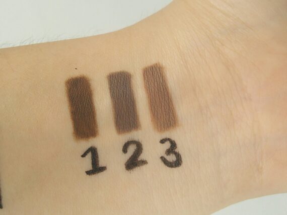 มีมิเอะ 2อิน1 เซ็กซี่ บิ๊กอายส์ auto eyebrow + liquid eyeliner M1725