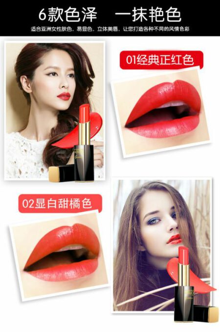 J6057 ลิปสติก ไอนุโอ goddess aqua light shine lipstick