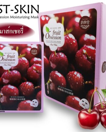 EAST-SKIN Obsession fruit Pure white Mask T/5709A เชอร์รี่