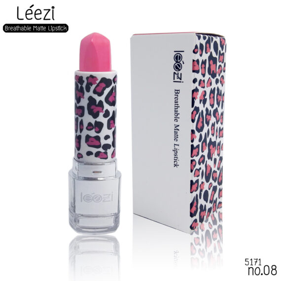 ลิปสติก lipstik MF leeZi Breathable Matte Lipstick no.5171