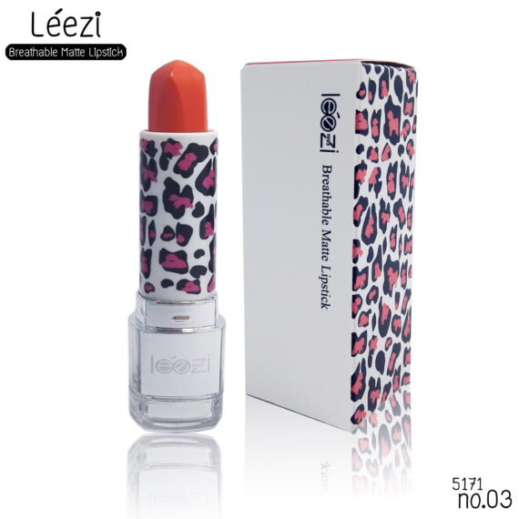 ลิปสติก lipstik MF leeZi Breathable Matte Lipstick no.5171