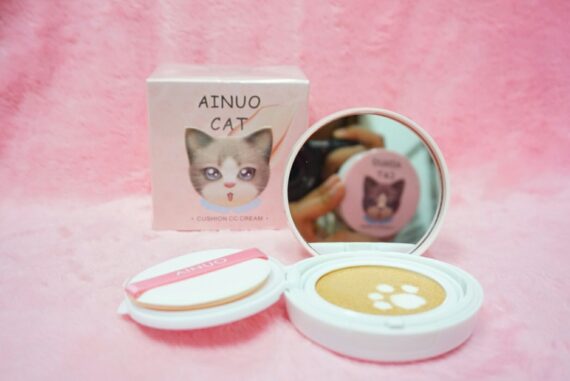 Ainuo Cat Cushion cc cream แมวเหมียว A523