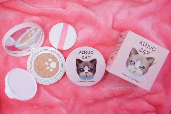 Ainuo Cat Cushion cc cream แมวเหมียว A523