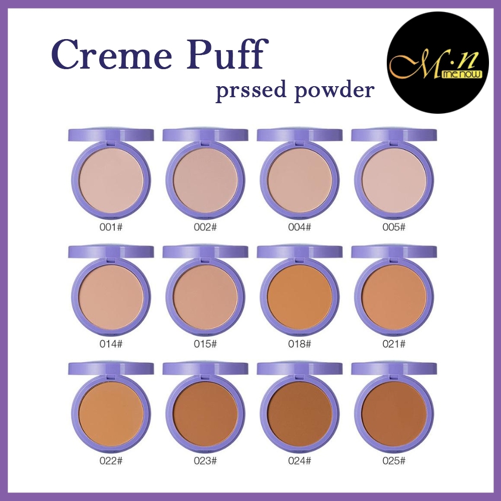 Full Coverage Soft Makeup Pressed Powder