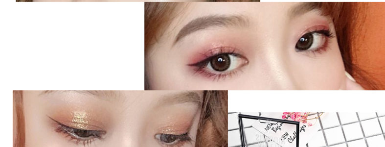 QIAOYAN I’M EYE SHADOW เติมแต่งดวงตาให้มีสีสันด้วยอายแชโดว์ 6 เฉดสี จากเชียวเยน เนื้อละเอียด เกลี่ยง่าย ที่มีทั้งเนื้อแมทและชิมเมอร์ ขนาดพกพา ให้คุณสนุกกับเมคอัพได้อย่างเพลิดเพลิน QIAOYAN I’M EYE SHADOW เติมแต่งดวงตาให้มีสีสันด้วยอายแชโดว์ 6 เฉดสี จากเชียวเยน เนื้อละเอียด เกลี่ยง่าย ที่มีทั้งเนื้อแมทและชิมเมอร์ ขนาดพกพา ให้คุณสนุกกับเมคอัพได้อย่างเพลิดเพลิน