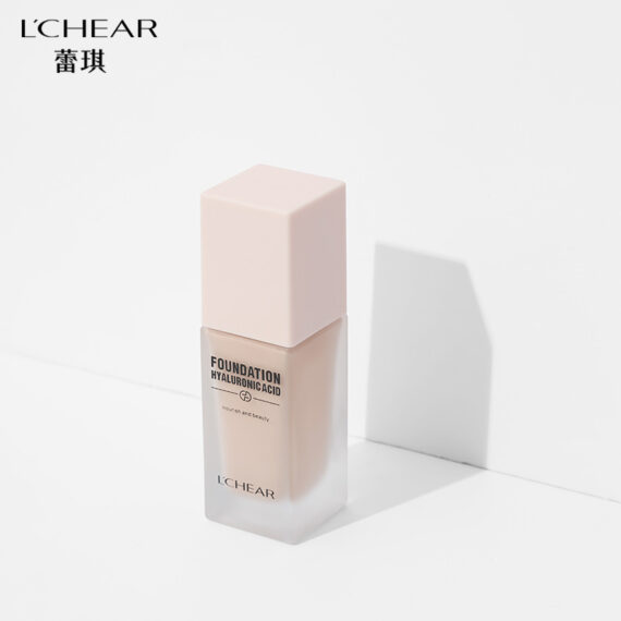 HYALURONIC ACID NOURISHING LIQUID FOUNDATION ครีมรองพื้นที่ทรงประสิทธิภาพในการปรับผิวให้เนียนสวย เฟิร์มกระชับไร้ริ้วรอย Q9030 L'CHEAR ขายปลีกส่งเครื่องสำอาง ราคาถูก