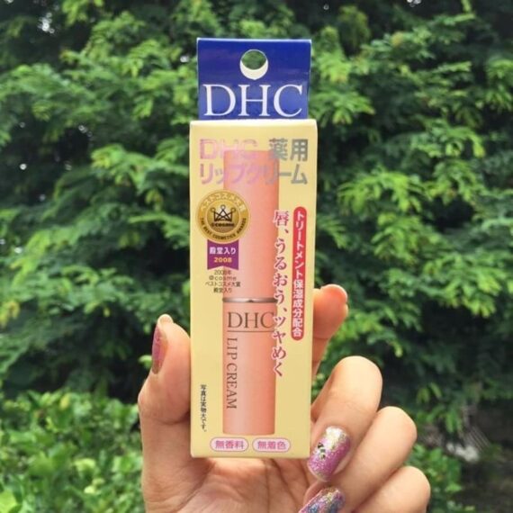 ขายลิปบำรุงริมฝีปาก ญี่ปุ่น แท้ (แถมบีบีครีม)DHC Lip Cream 1.5g - ดีเอชซี ลิป ครีม - ลิปครีมบำรุงริมฝีปาก ขนาด 1.5 กรัม