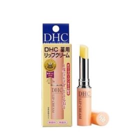 ขายลิปบำรุงริมฝีปาก ญี่ปุ่น แท้ (แถมบีบีครีม)DHC Lip Cream 1.5g - ดีเอชซี ลิป ครีม - ลิปครีมบำรุงริมฝีปาก ขนาด 1.5 กรัม