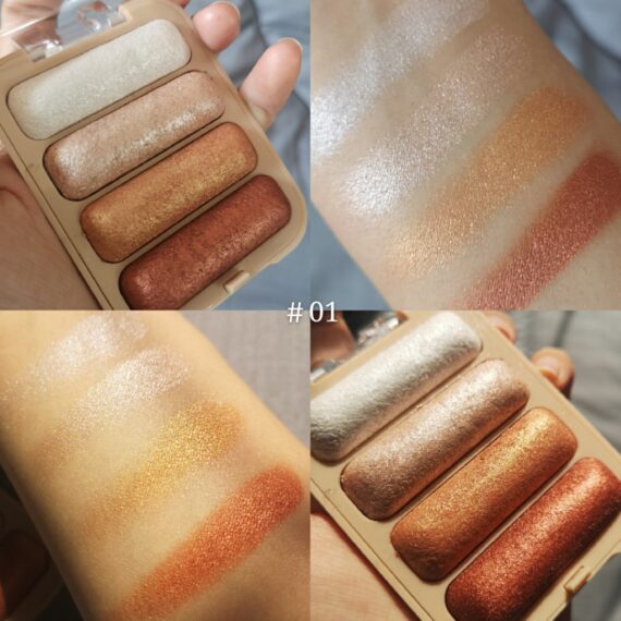 eyeshadow พาเลท สีสวย กันน้ำ แต่งตาสวย ขายปลีกส่งเครื่องสำอาง2020