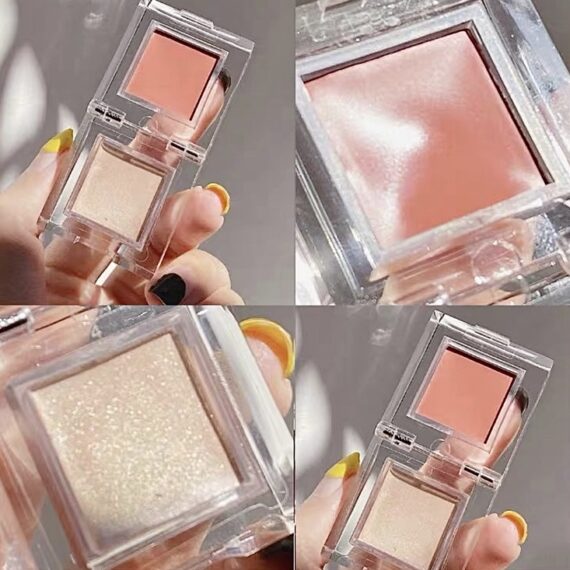 🧊MAGIC CASA Ice Cube Blush+Highlight🧊 บลัชออน+ไฮไลท์ เนื้อครีม สีสวย🔥