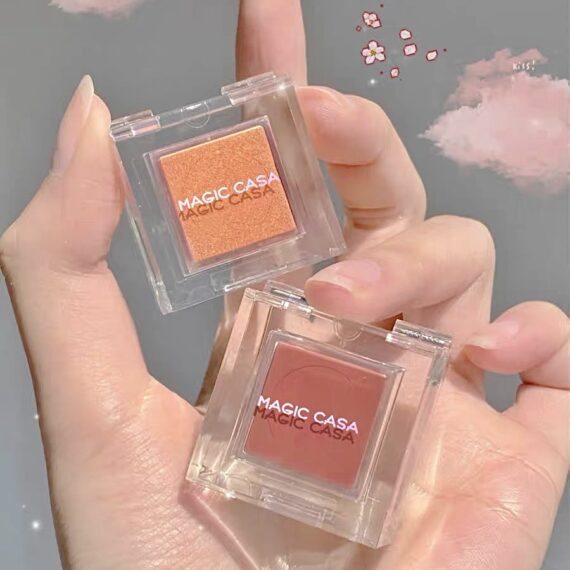 🧊MAGIC CASA Ice Cube Blush+Highlight🧊 บลัชออน+ไฮไลท์ เนื้อครีม สีสวย🔥