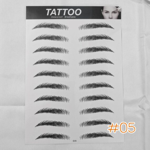 💛Tattoo คิ้ว 3D กันน้ำ 💛 ขนคิ้วปลอม สวยธรรมชาติ ทนทานกันน้ำไม่ต้องเขียนคิ้วทุกวัน - Image 6