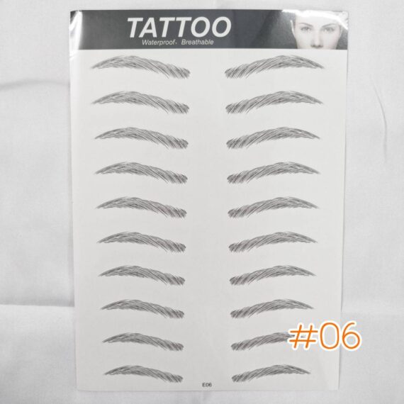 💛Tattoo คิ้ว 3D กันน้ำ 💛 ขนคิ้วปลอม สวยธรรมชาติ ทนทานกันน้ำไม่ต้องเขียนคิ้วทุกวัน - Image 7