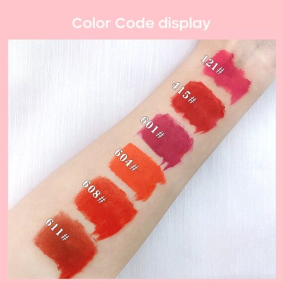 Lollippop Lip Gloss🍭🍭 ลิปเนื้อครีม เม็ดสีละเอียด ติดทนนาน - Image 2