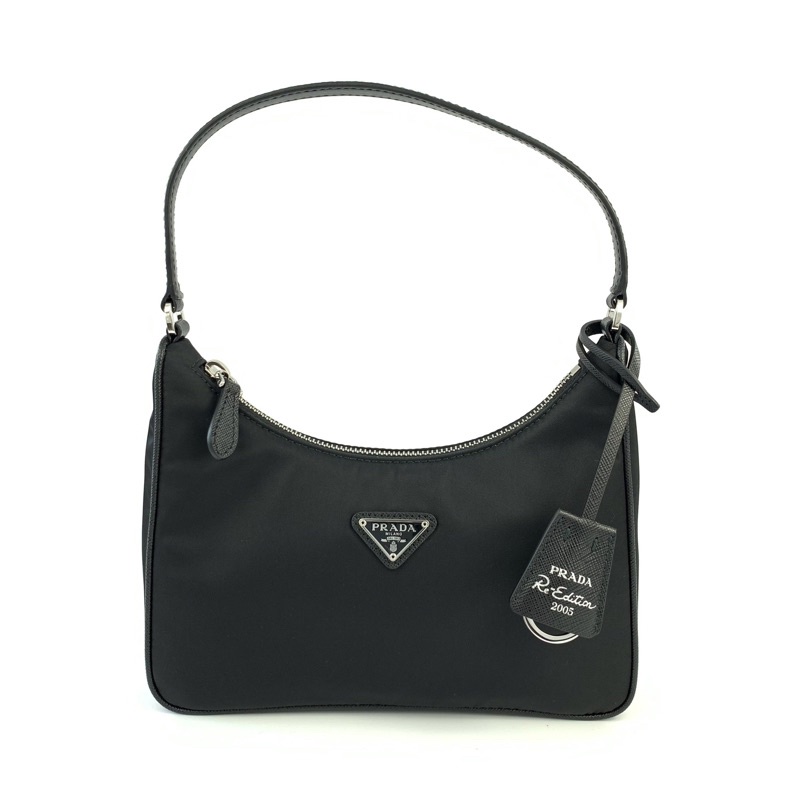 New!! Prada Hobo Bag 1NE204 ซื้อสดซื้อผ่อนได้เลย Beautysaisai ขายส่ง
